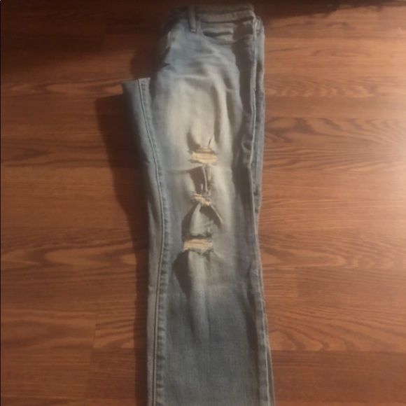 BUCKLE JEANS “Gilded Intent” mid-rise ankle skinny - Picture 5 of 5